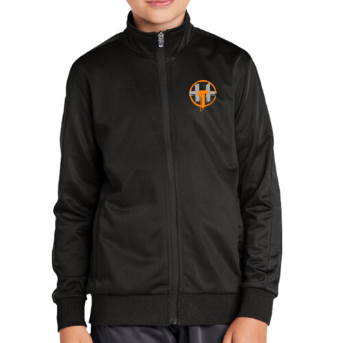 Hardcorps Training - Youth Tricot Track Jacket - Orange Thumbnail