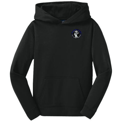 The Rhino Combine - Youth Sport Wick ® Fleece Hooded Pullover Thumbnail