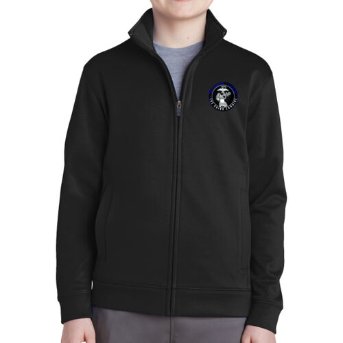 The Rhino Combine - Youth Sport Wick ® Fleece Full Zip Jacket Thumbnail